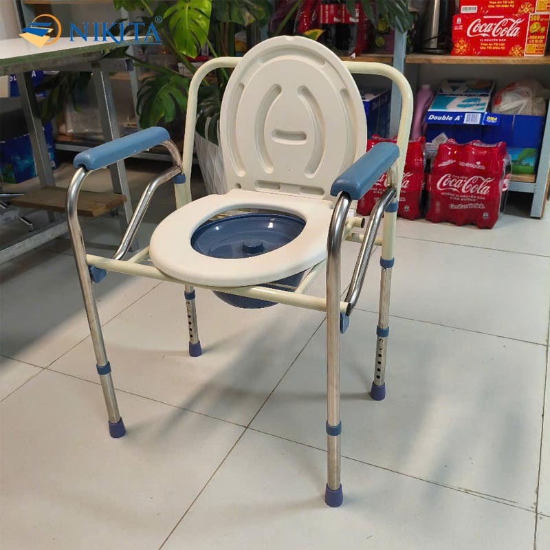 Ghế Bô Y Tế Tiện Lợi Không Có Bánh Xe NIKITA GK - 090 - Ảnh 4