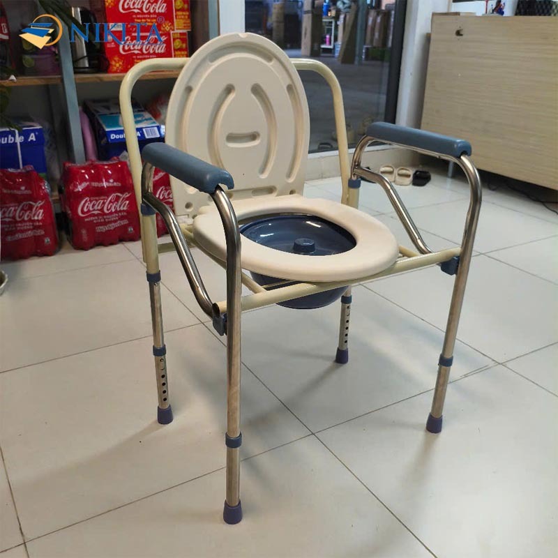 Ghế Bô Y Tế Tiện Lợi Không Có Bánh Xe NIKITA GK - 090 - Ảnh 7