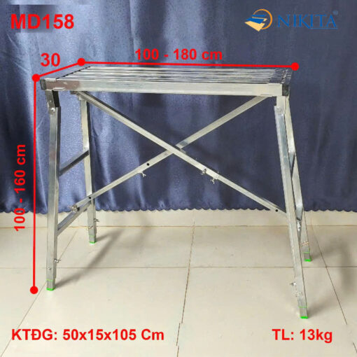 Giàn Giáo Khung Sắt Cho Dự Án Thi Công An Toàn NIKITA MD-158 - Ảnh 2