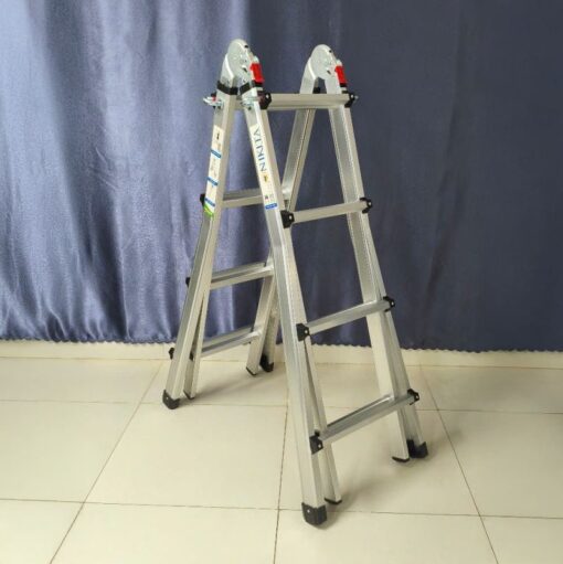 Thang Nhôm Gấp Trượt Đa Năng AM04 - Ảnh 3