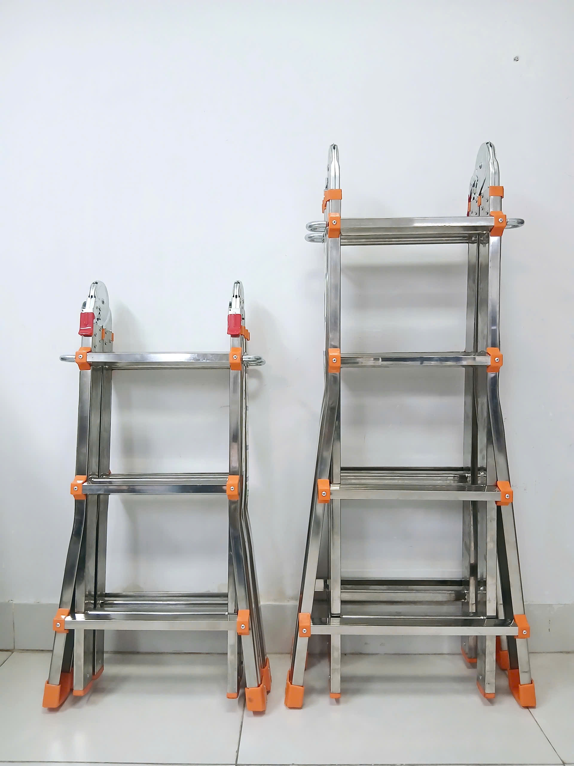 Thang Trượt Inox 3 Bậc Chính Hãng Nikita AD03