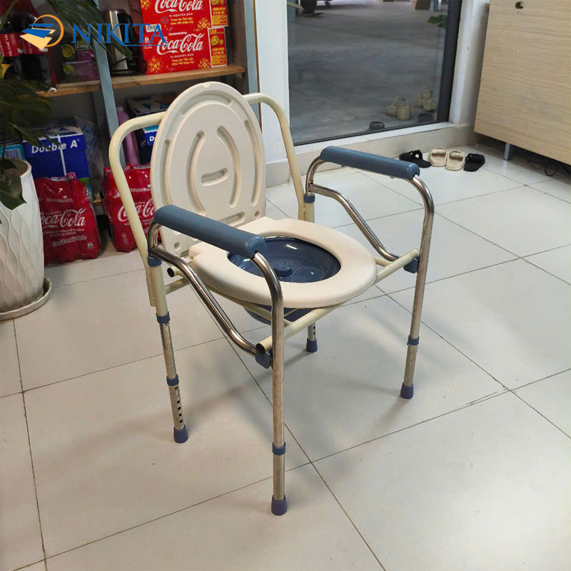 Ghế Bô Y Tế Tiện Lợi Không Có Bánh Xe NIKITA GK - 090 - Ảnh 3