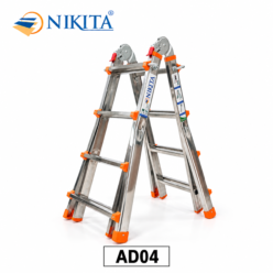 Thang Trượt Inox 4 Bậc Chính Hãng Nikita AD04