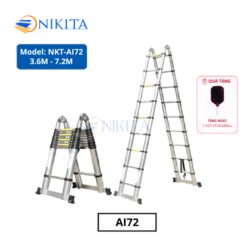 Thang Nhôm Rút Đa Năng Nikita NKT - AI72