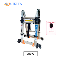 Thang Nhôm Rút Đa Năng Nikita NKT - AID72