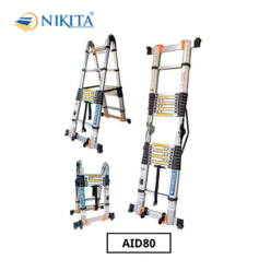Thang Nhôm Rút Chữ A Nikita NKT - AID80