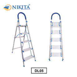 Thang Ghế Nhôm Bậc Lớn Nikita NKT - DL05