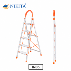 Thang Ghế INOX 5 Bậc Nikita NKT - IN05