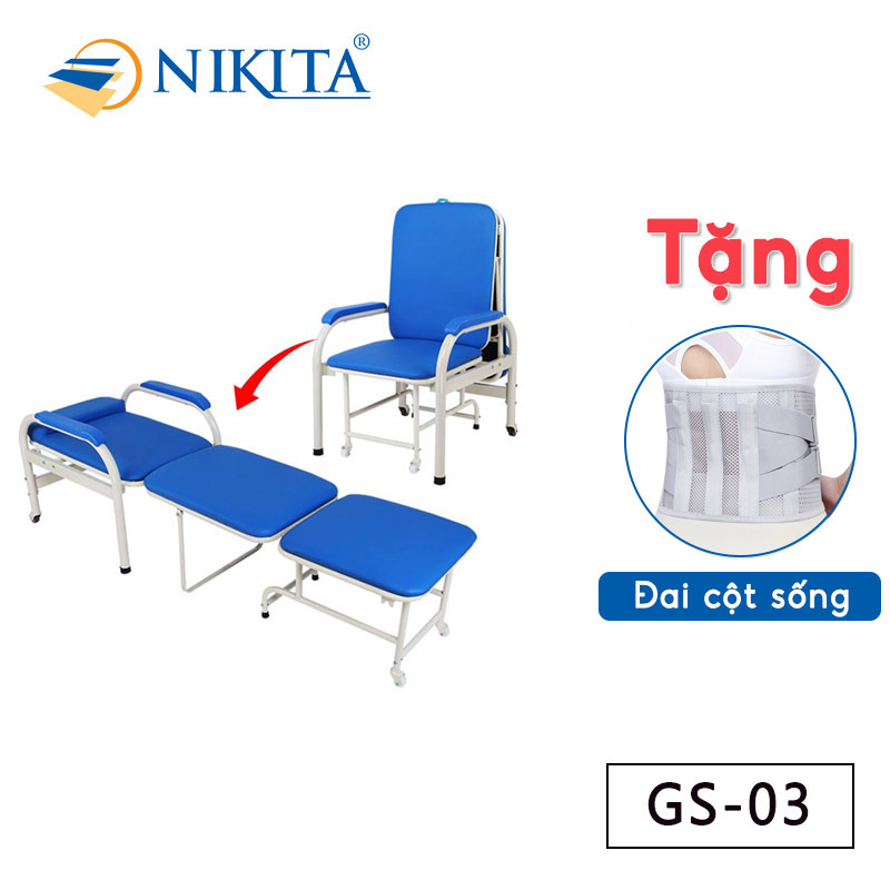 Ghế giường bệnh viện GS03
