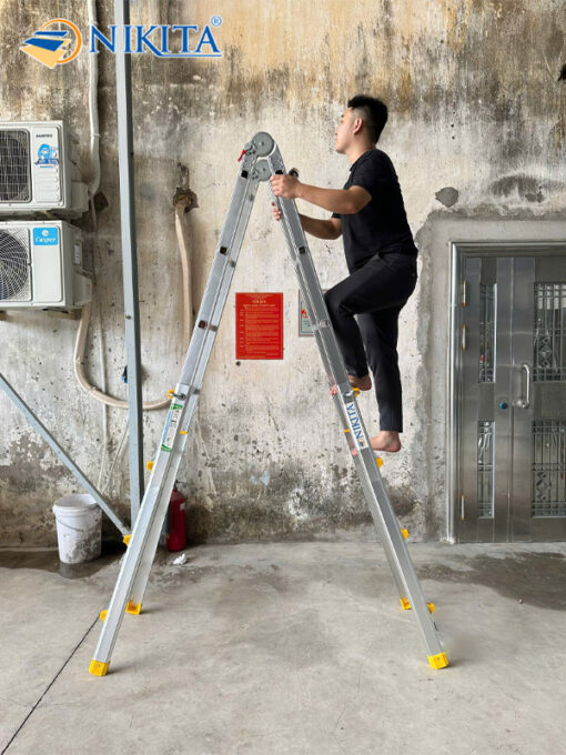 Thang Nhôm Gấp Trượt Đa Năng AM04 - Ảnh 6