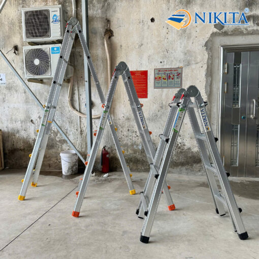 Thang Nhôm Gấp Trượt Đa Năng AM04 - Ảnh 5