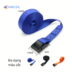 Dây Cảo Hàng Cuộn Màu Xanh, Đen, Cam Dài Từ 1,5 – 2m NIKITA