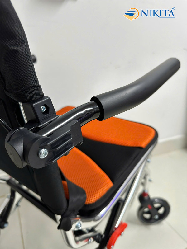 Xe Lăn Siêu Gọn Nhẹ Du Lịch Mang Đi Máy Bay Nikita NKT-F7X - Ảnh 7