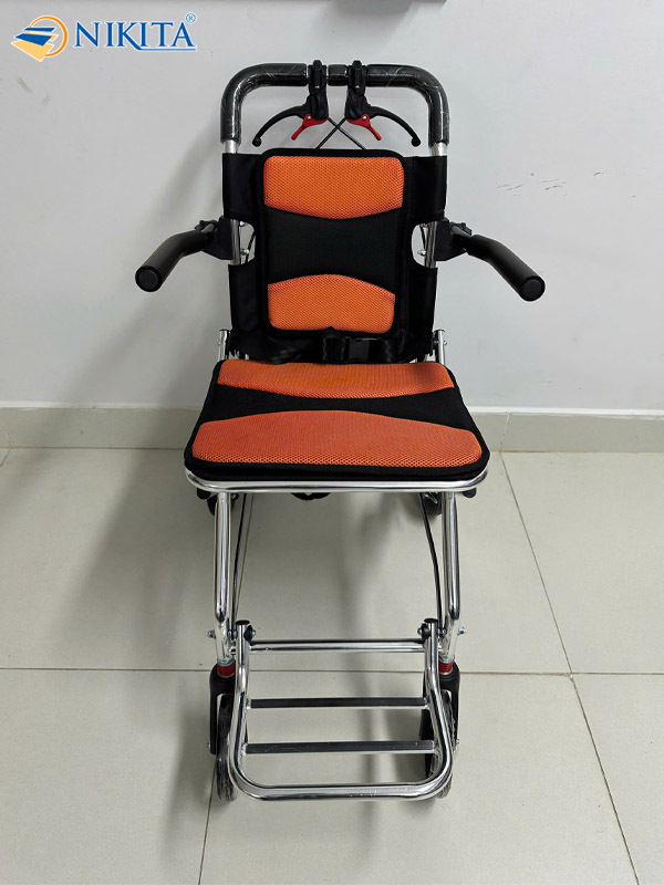 Xe Lăn Siêu Gọn Nhẹ Du Lịch Mang Đi Máy Bay Nikita NKT-F7X - Ảnh 2