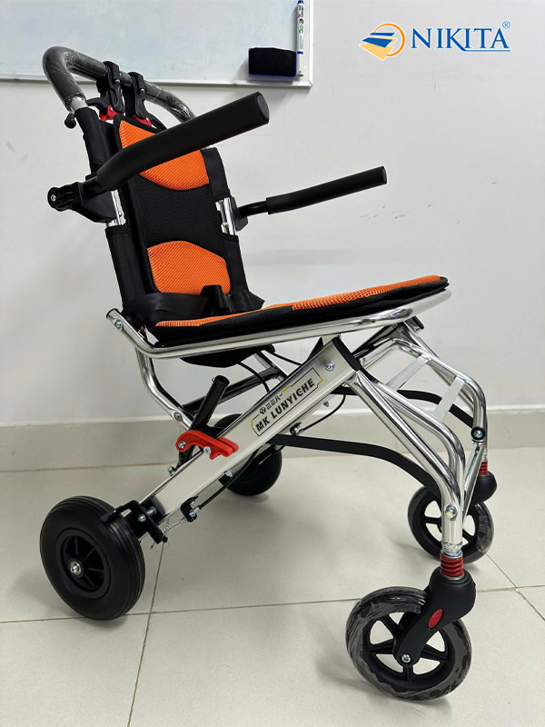 Xe Lăn Siêu Gọn Nhẹ Du Lịch Mang Đi Máy Bay Nikita NKT-F7X - Ảnh 4