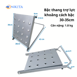 Bậc Thang Cơ Động Đa Năng Trợ Lực NIKITA