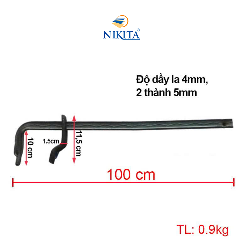 Cảo Búa Sắt Linh Hoạt Kích Thước 100cm