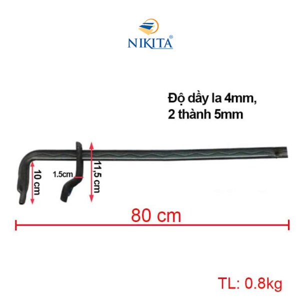 Cảo Búa Sắt Linh Hoạt Kích Thước 80cm