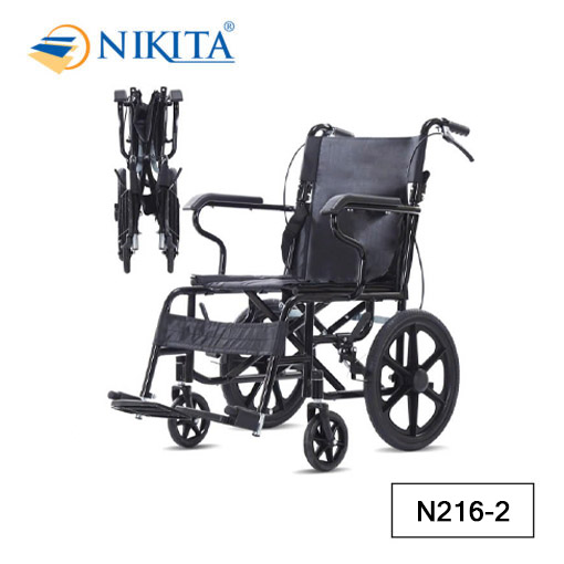 Xe Lăn Gấp Gọn Nhẹ Trợ Lực Nikita N216 - 2