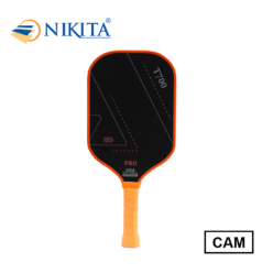 Vợt Pickleball Carbon T700 Pro Màu Cam