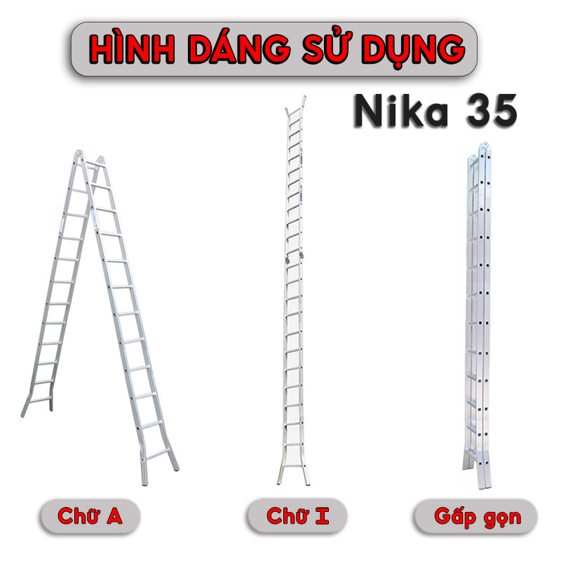 Thang Chữ A Tiện Lợi Nikita - NIKA 35