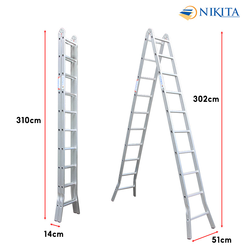 Thang chữ A đa năng Nikita - NIKA 30