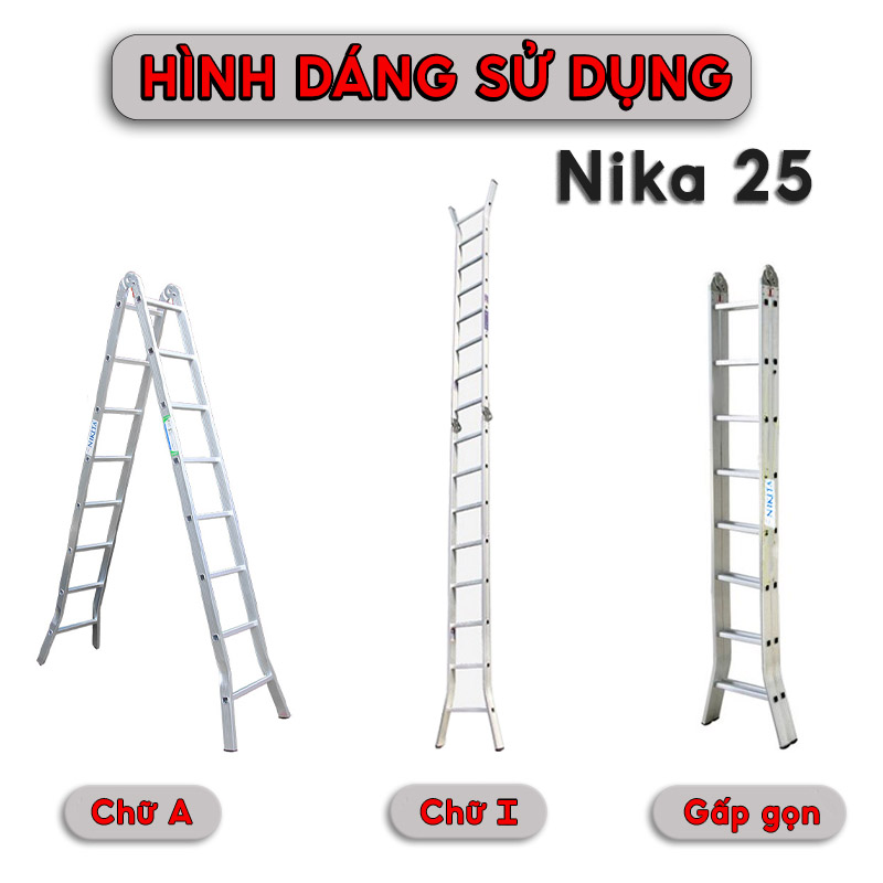 Thang chữ A đa năng Nikita - NIKA 25