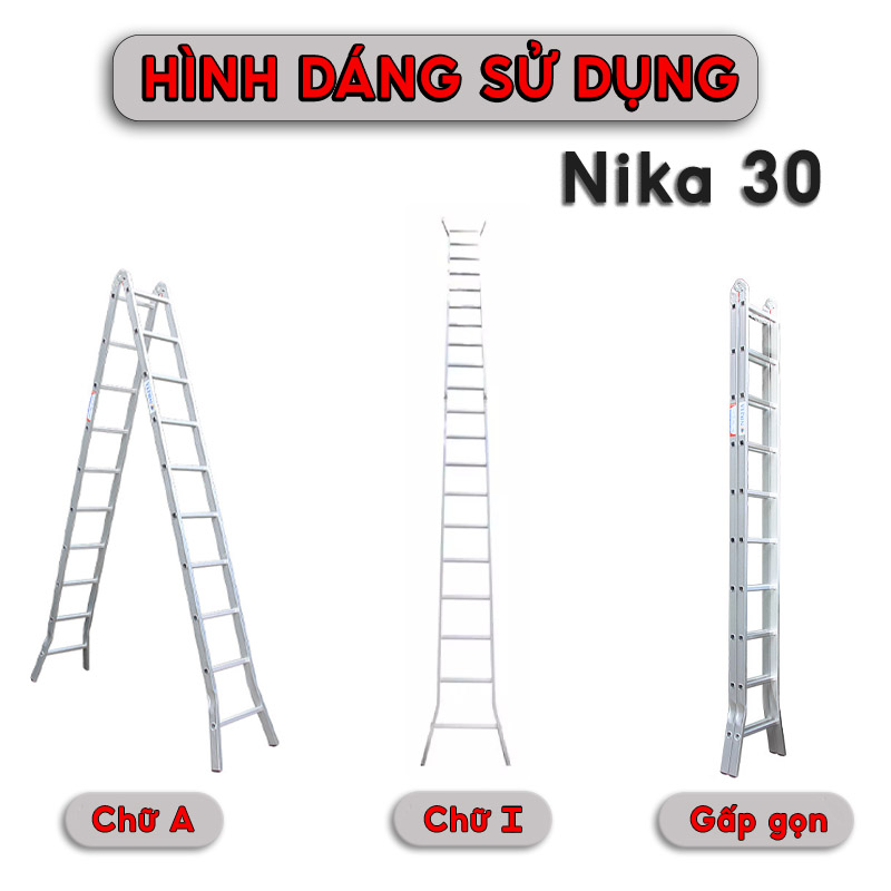 Thang chữ A đa năng Nikita - NIKA 30