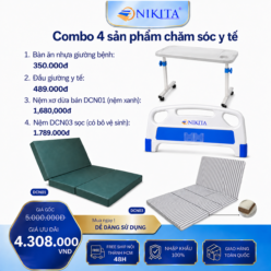 Combo Phụ Kiện Giường Y Tế Nikita