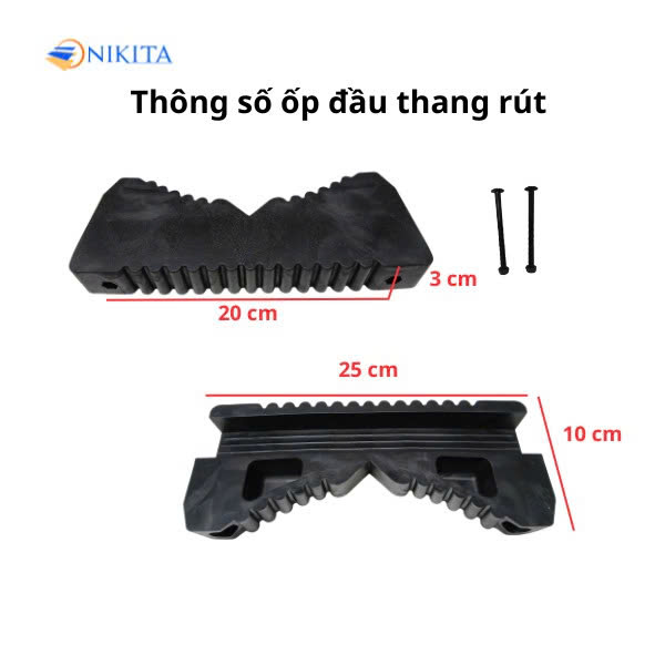 Đầu Ốp Thang Nhôm