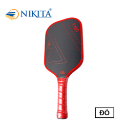 Vợt Pickleball Carbon T700 Pro Màu Đỏ