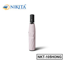 Dù Tự Động 8 Nan Tay Ngắn NKT - 105 Màu Hồng