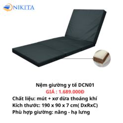 Phụ Kiện Nệm Giường Y Tế DCN01