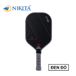 Vợt Pickleball Carbon T700 Pro Màu Đen Đỏ