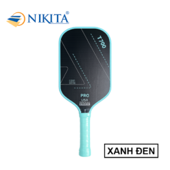 Vợt Pickleball Carbon T700 Pro Màu Xanh Đen