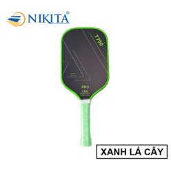 Vợt Pickleball Carbon T700 Pro Màu Xanh Lá Cây
