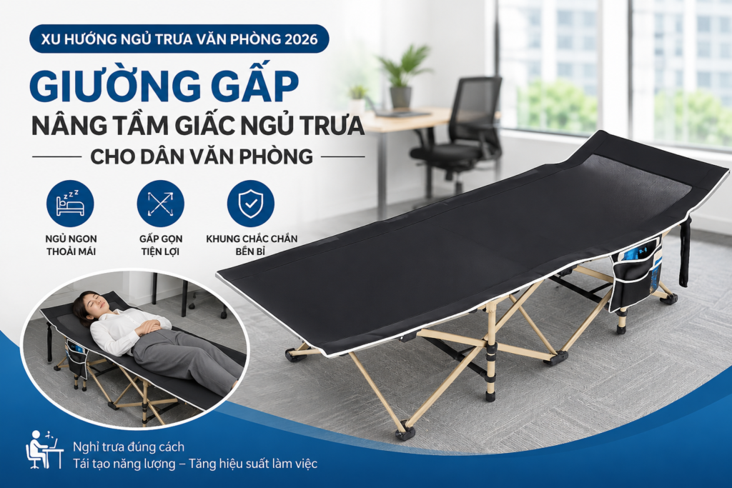 Ngủ Trưa Văn Phòng 2026