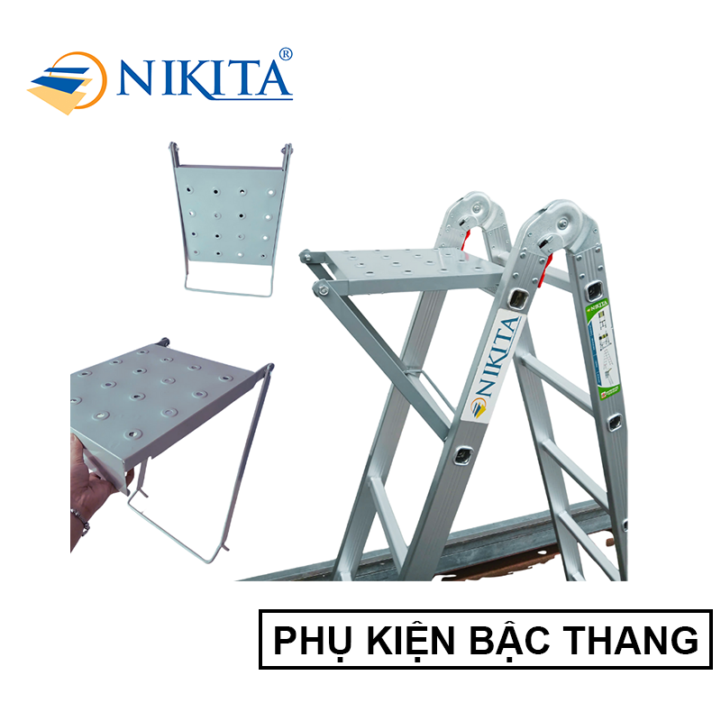 Bậc Thang Phụ Kiện Đa Năng Trợ Lực NIKITA