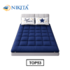 Tấm Topper Trơn Rộng 1m5 Dài 2m NIKITA TOP53 2 Màu