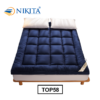 Topper Nệm Trơn Rộng 1m8 Dài 2m NIKITA TOP58 3 Màu