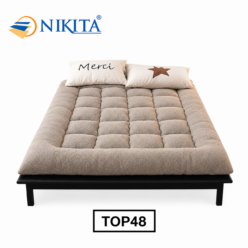 Nệm Giường Rộng 1m8 Dài 2m NIKITA TOP48 3 Màu