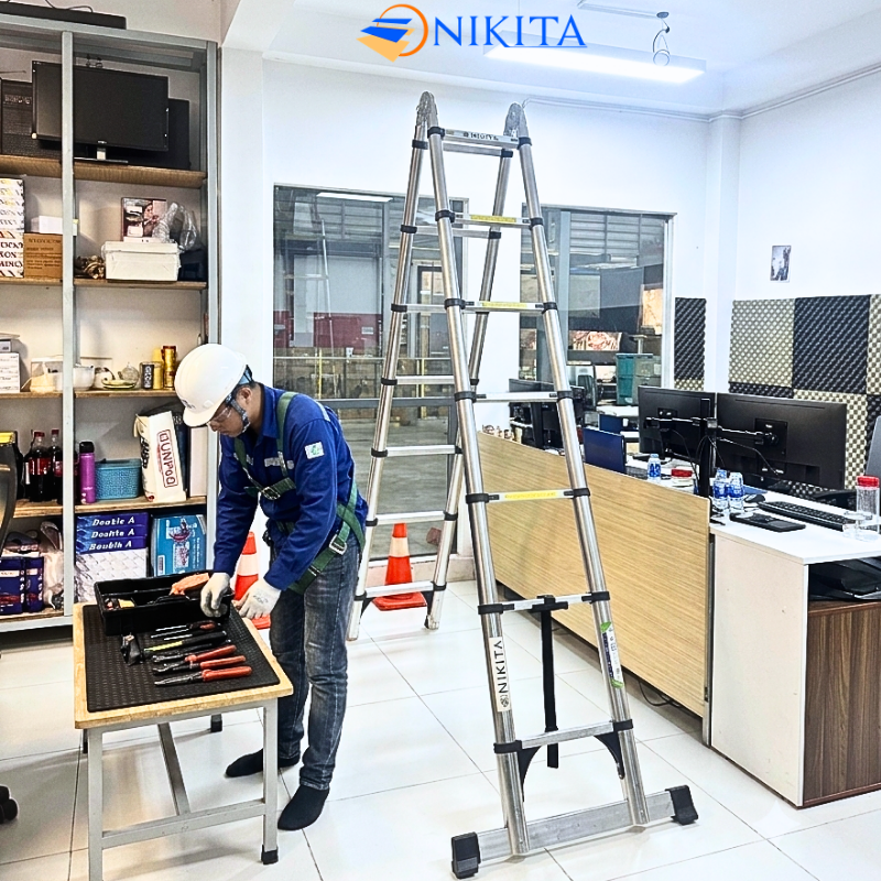 Thang Nhôm Cao Cấp Đa Năng NIKITA IDA58