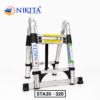 Thang Inox Đôi Chính Hãng Nikita NKT STA30 - 320