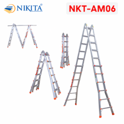 Thang Nhôm Gấp Trượt Đa Năng AM06