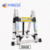 Thang Inox Đôi Rút Chính Hãng Nikita NKT IDA38