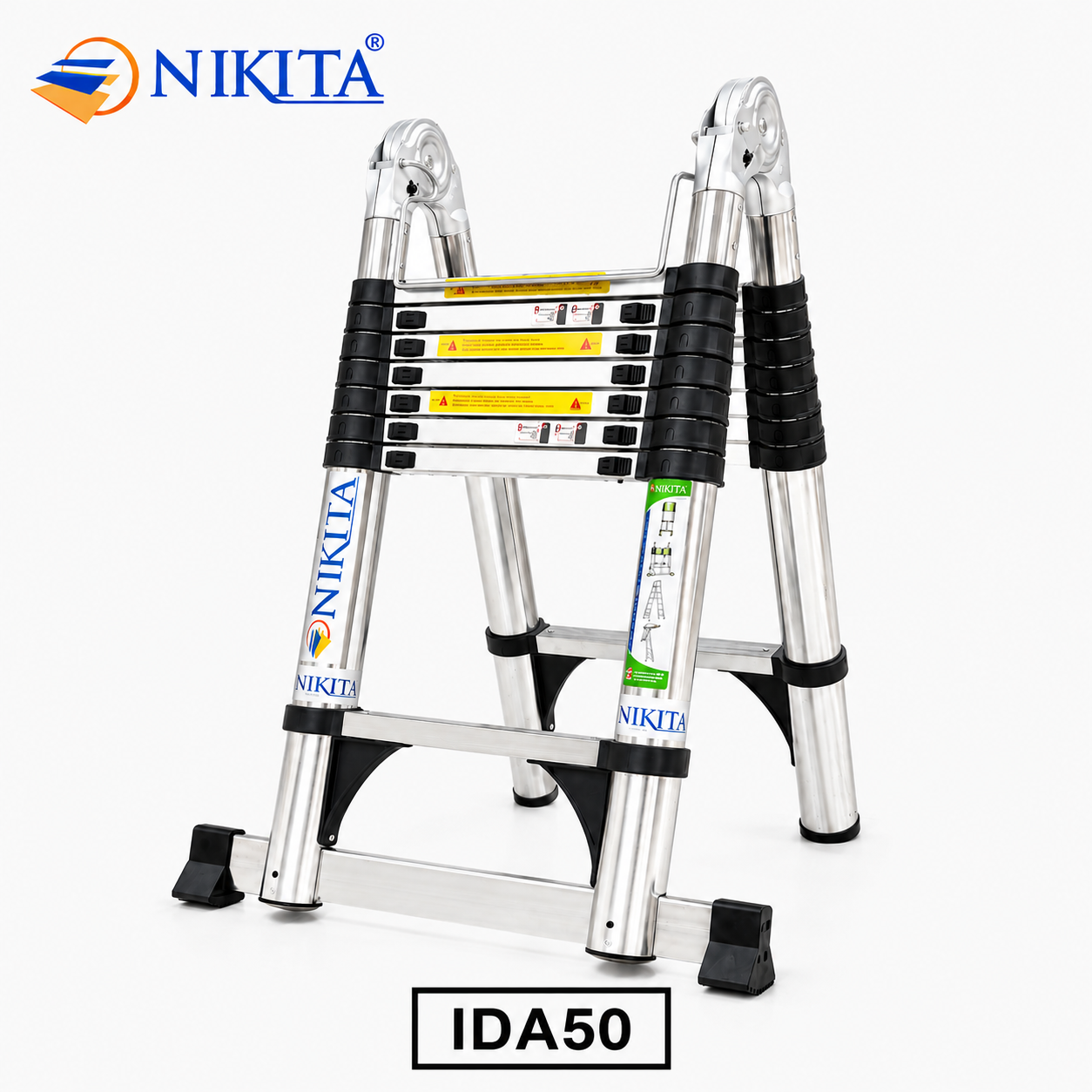 Thang Rút Đôi Inox Chính Hãng Nikita NKT IDA50