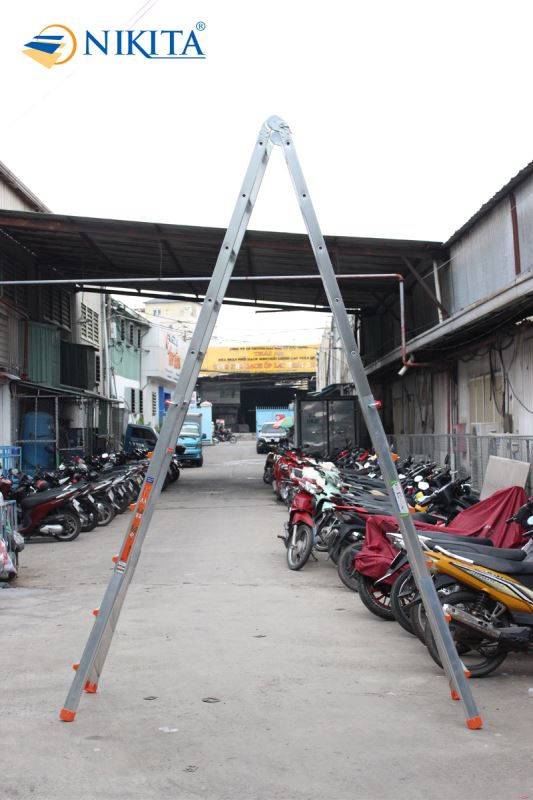 Thang Nhôm Gấp Trượt Đa Năng AM06 - Ảnh 6