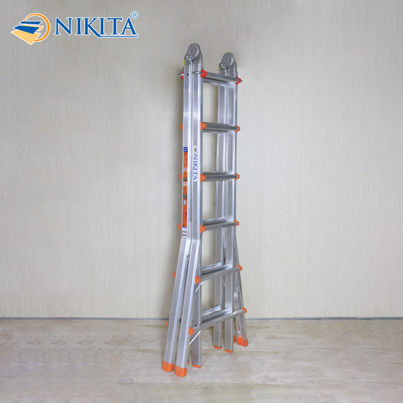 Thang Nhôm Gấp Trượt Đa Năng AM06 - Ảnh 3
