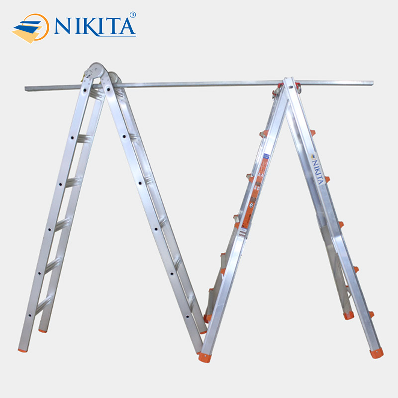 Thang Nhôm Gấp Trượt Đa Năng AM06 - Ảnh 5
