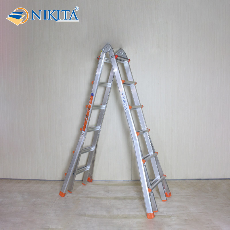 Thang Nhôm Gấp Trượt Đa Năng AM06 - Ảnh 4
